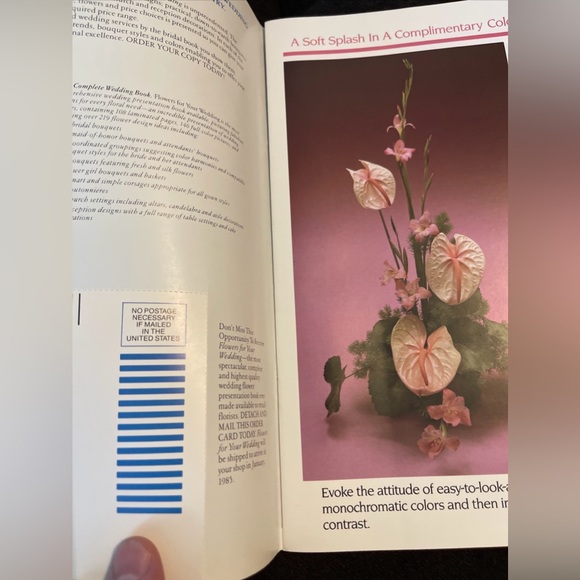 The Professional Floral Designer 1984 November -December‎ - Picture 5 of 8